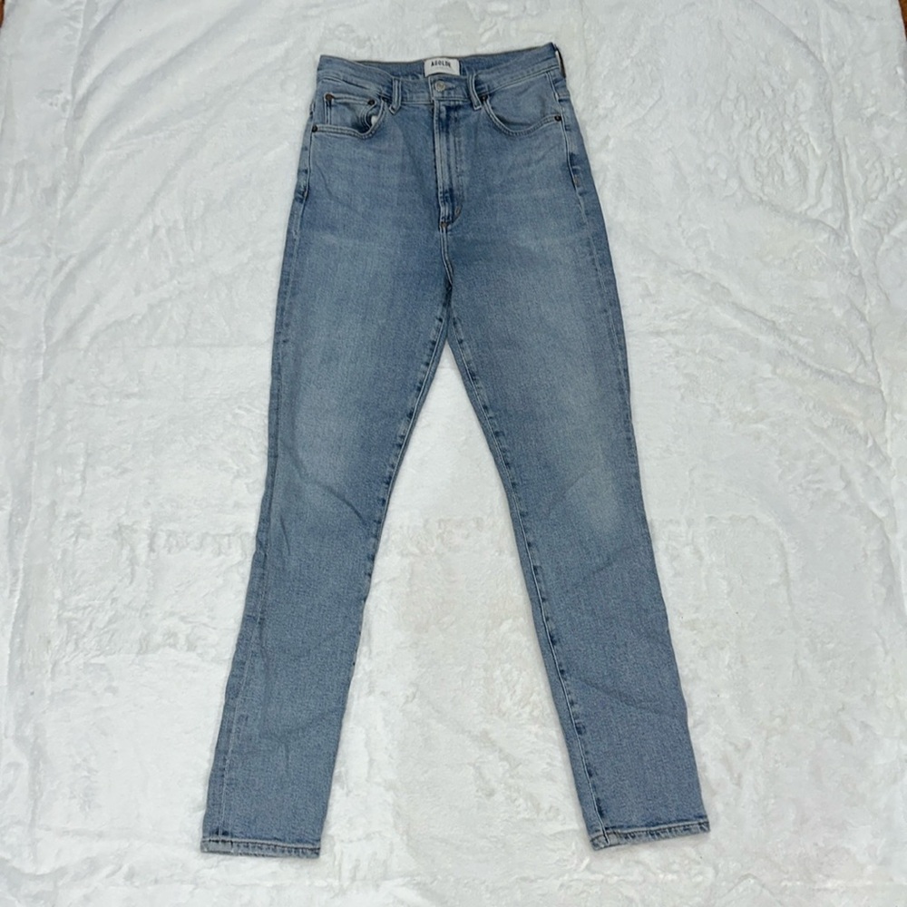 🔥🔥🔥Agolde Blue Jeans Size 27